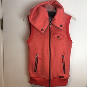 Burton Hooded DryRide Coral vest